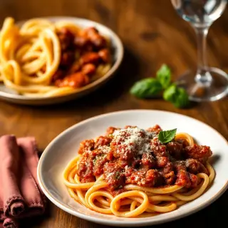 Rigatoni alla Norma