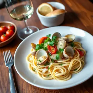 Spaghetti alle Vongole