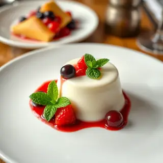 Panna Cotta al Limone
