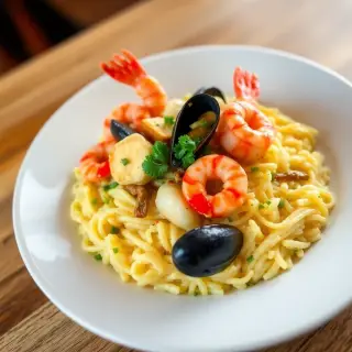 Risotto ai Frutti di Mare